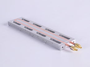 医疗成像设备水冷板