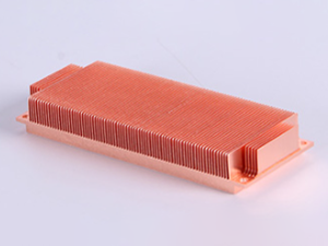 全铜铲齿散热片