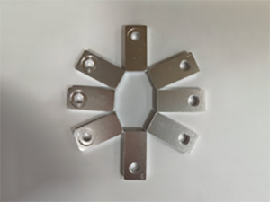 导电块压板铝环