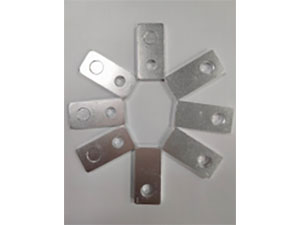 导电块压板铝环