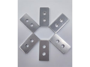 导电块压板铝环